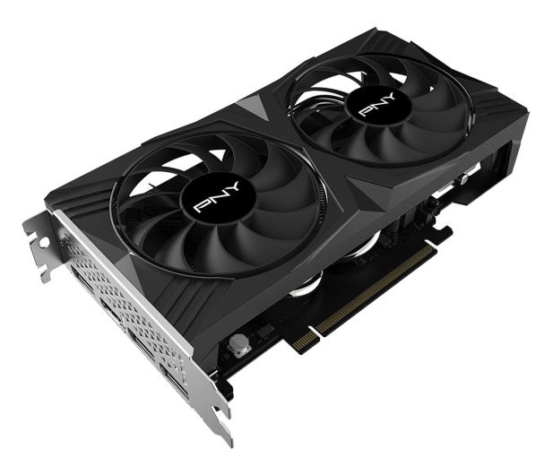 PNY GeForce RTX 4060 Dual Fan VERTO 8GB GDDR6 - 1156753 - zdjęcie 3